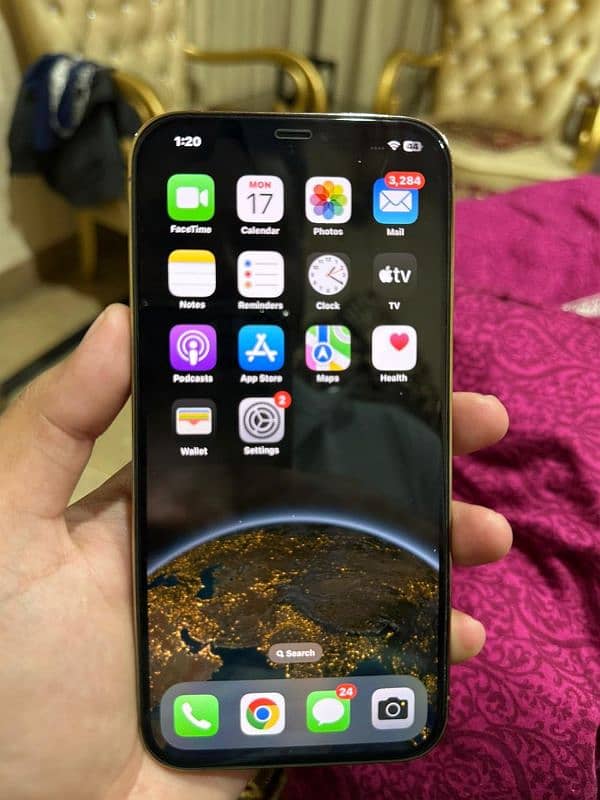 Iphone 12 Pro Max Non PTA Factory unlock 9