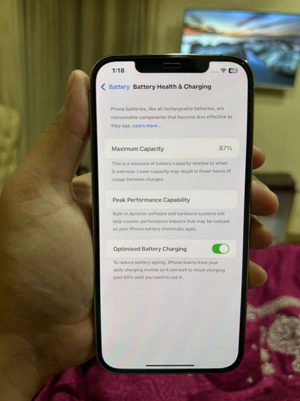 Iphone 12 Pro Max Non PTA Factory unlock 10