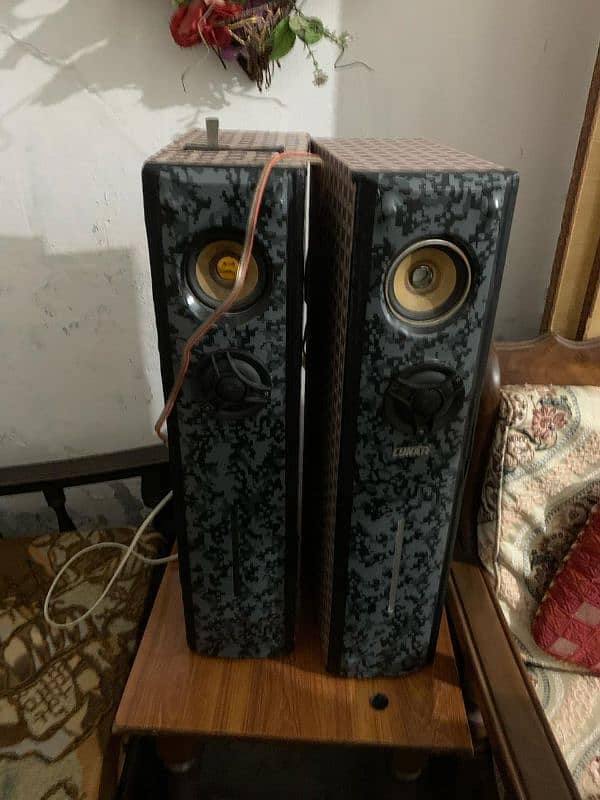 Pair of speaker 1