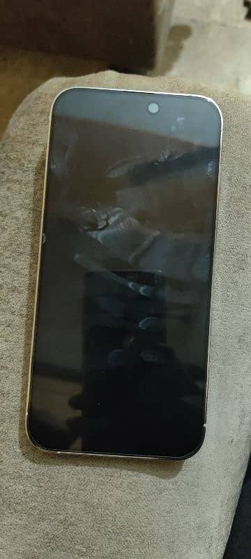 Iphone 14 pro max NON PTA 256gb 1