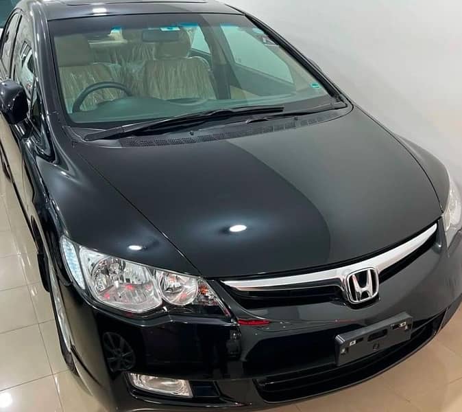 Honda Civic VTi Oriel Prosmatec 2011 0