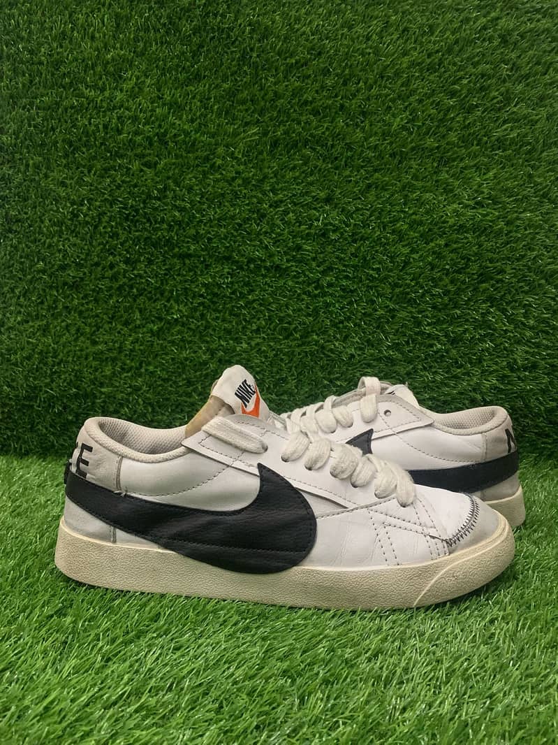 Nike Blazer Low 77 Jumbo White Black Sail 0