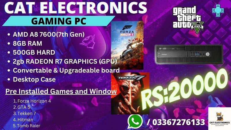 Gaming PC 0