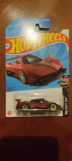 Hotwheels Pagani Zonda R (very rare colour)