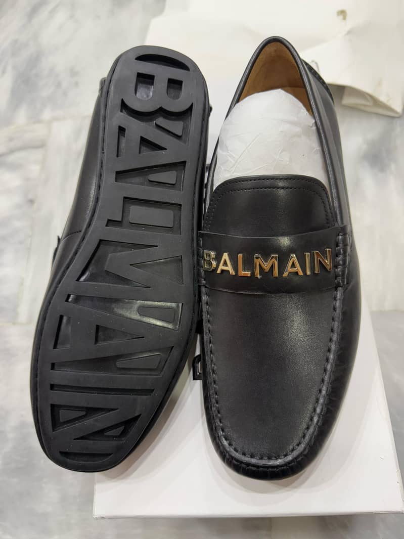 Men's Shoes BALMAIN Luxury Formals 0