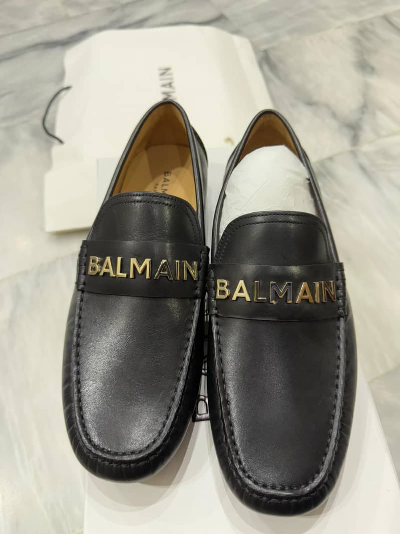 Men's Shoes BALMAIN Luxury Formals 1