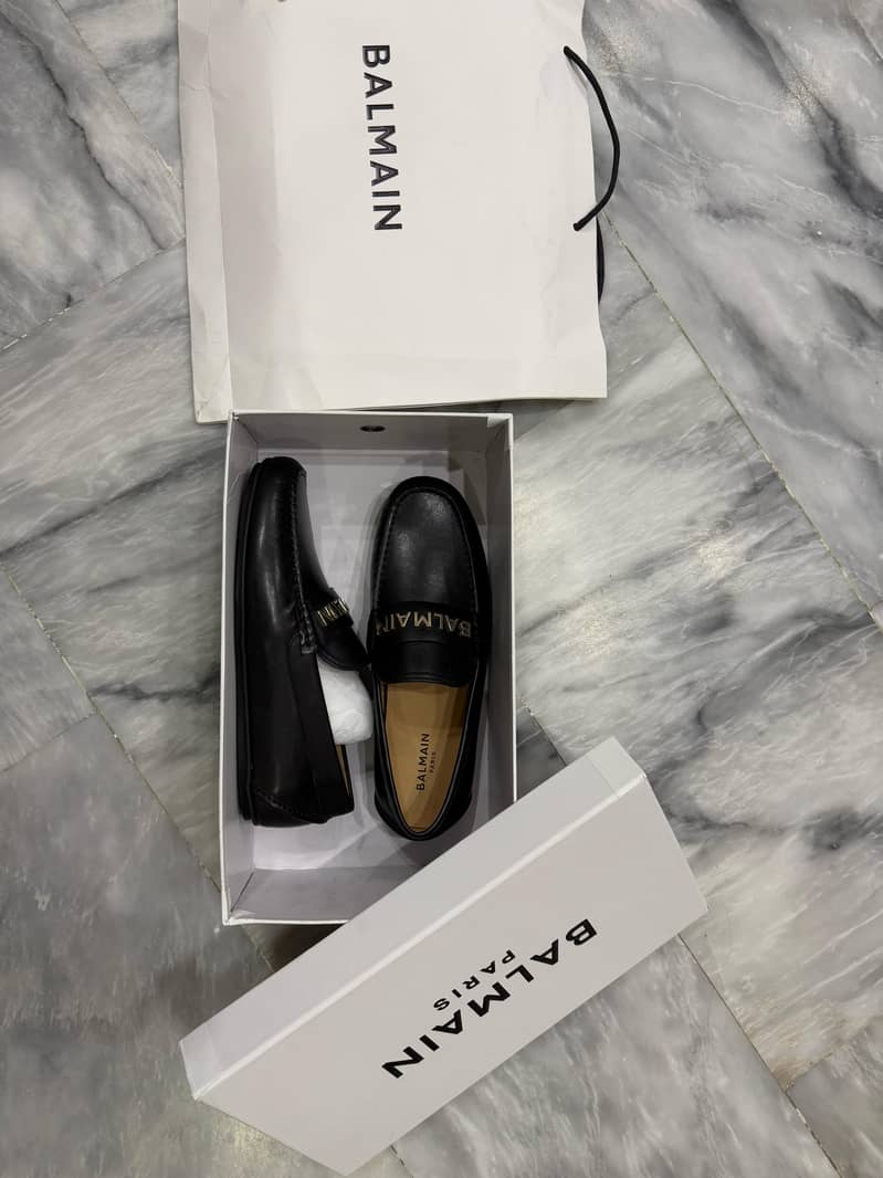 Men's Shoes BALMAIN Luxury Formals 2