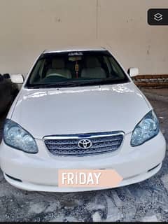 Toyota Corolla XLI 2007