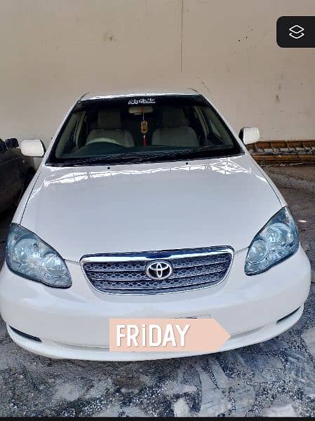 Toyota Corolla XLI 2007 0