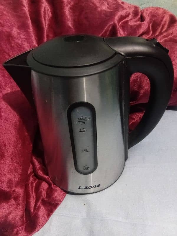 izone electric kettle NAT 220 0