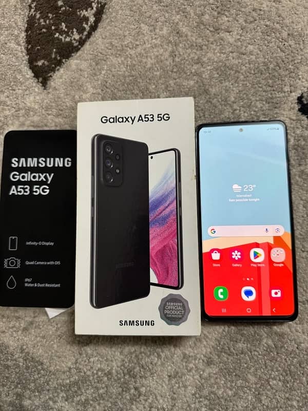 Samsung A53 5G PTA Approved 2