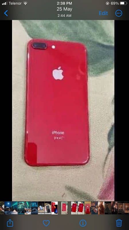 iphone 8 plus 256 gb pta approved sim bypass 1