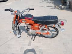 Yamaha  80 cc