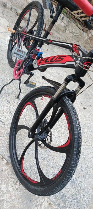 best bears cycle,new shocks, new brakes,brand new condition 8