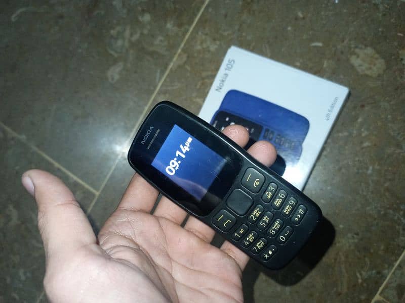 Nokia 105 Plus Dual Sim 4th Edition 2