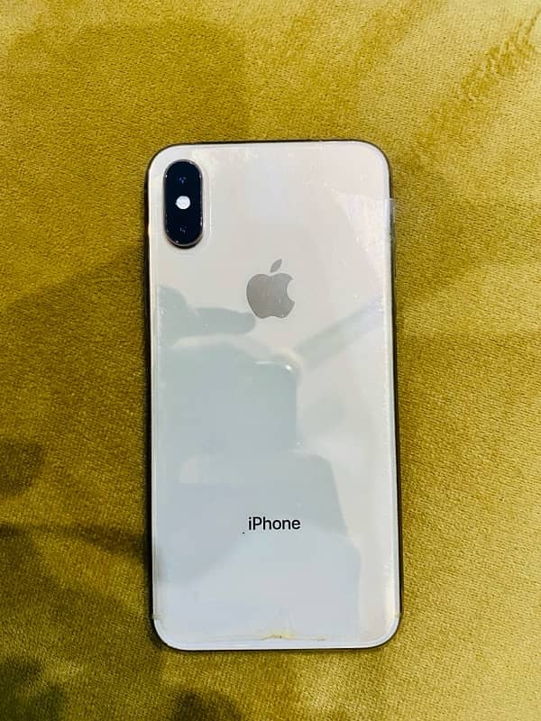 iPhone Xs - Non PTA 256 gb price fixed hai 0