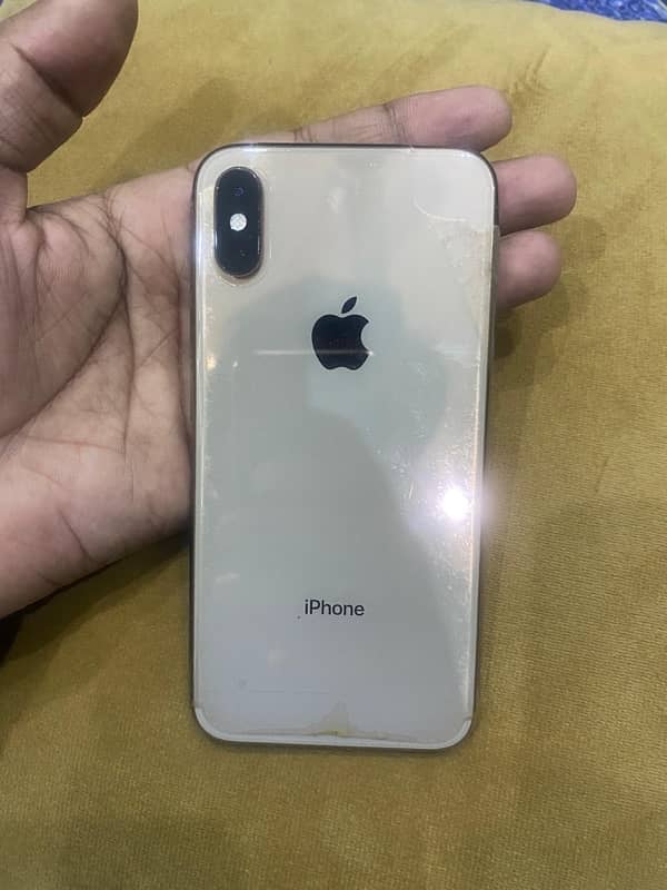 iPhone Xs - Non PTA 256 gb price fixed hai 5