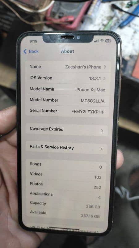 iphone xs max pta approved 4