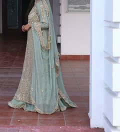 Walima Ceremony Dress customized by Kanwal Malik