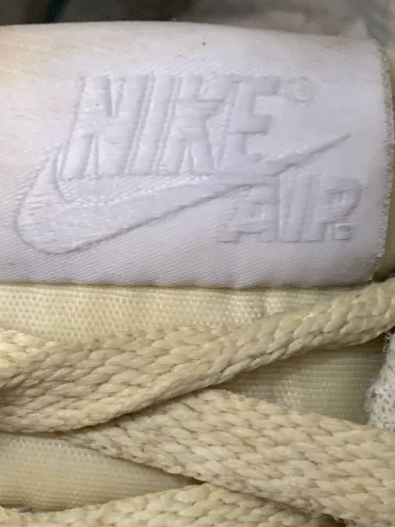 First Look Fragment x Travis Scott x Air Jordan 1 'White/Blue/Sail' 4