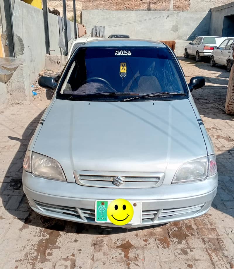 Suzuki Cultus VXR 2003 Urgent Sale 1