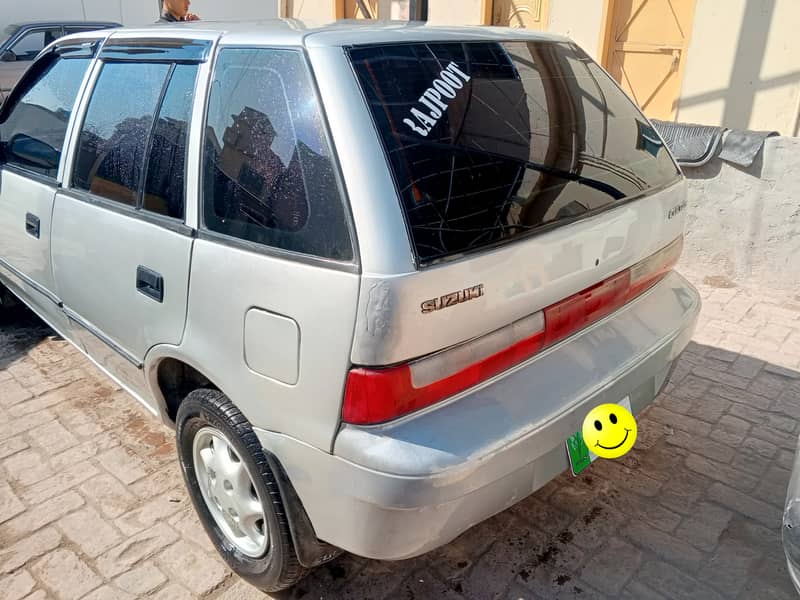 Suzuki Cultus VXR 2003 Urgent Sale 3