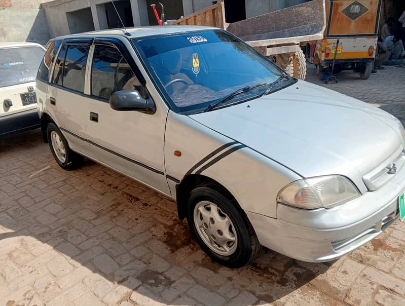 Suzuki Cultus VXR 2003 Urgent Sale 6