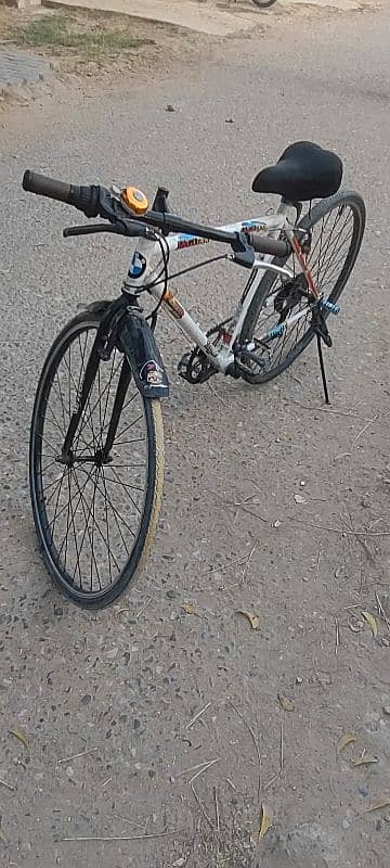 Aluminum Body Light Weight 6 Gear Bicycle  for sale 1