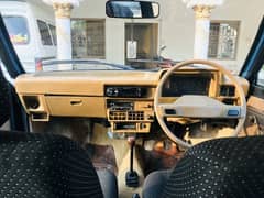 Suzuki FX 1986 Islamabad Number