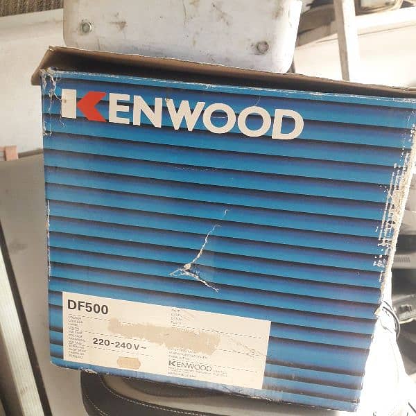 kenwood original deep frayer (made in belgium) 1