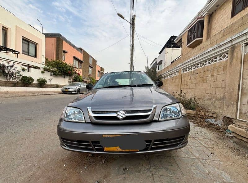 Suzuki Cultus EURO II 2015 0