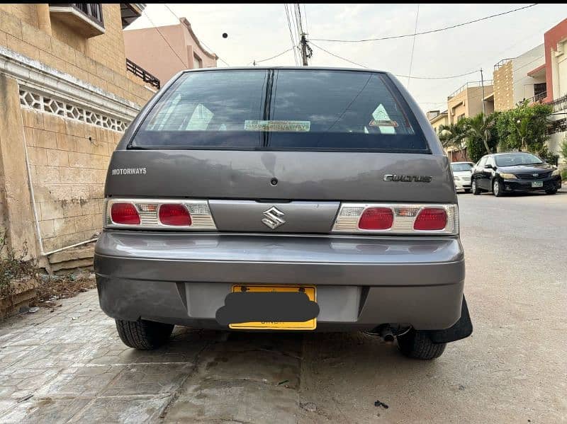 Suzuki Cultus EURO II 2015 1