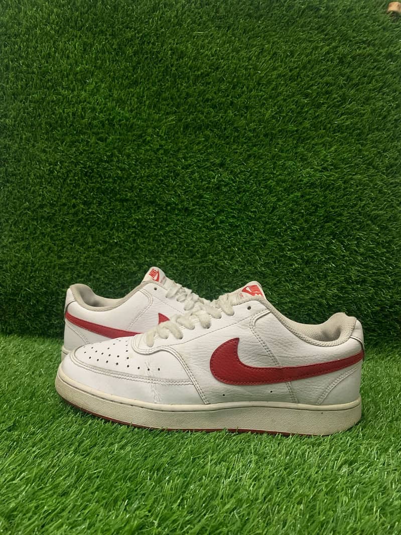 Nike Court Vision Low (White University Red) 0