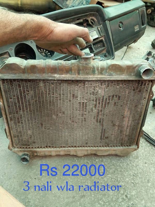 Toyota 76 deshboard and assembly urgent sell 3