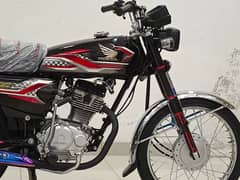 Honda CG 125 2024 Model