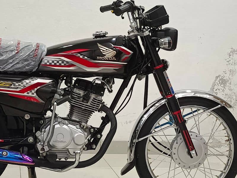 Honda CG 125 2024 Model 0