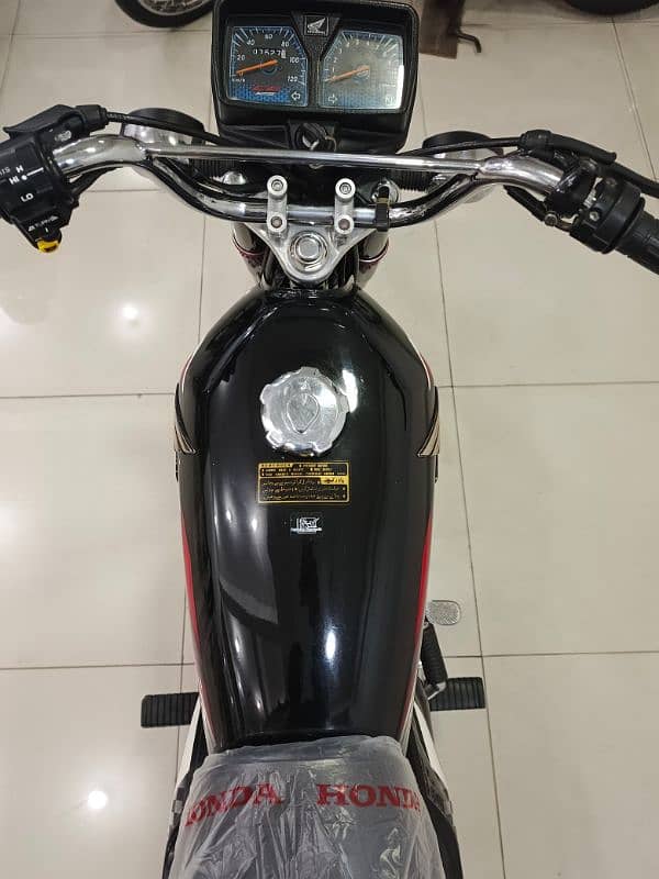 Honda CG 125 2024 Model 4