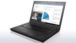 Lenovo Thinkpad T460 Core i5 6th Gen, 8GB, 256GB SSD, 14″ FHD LED