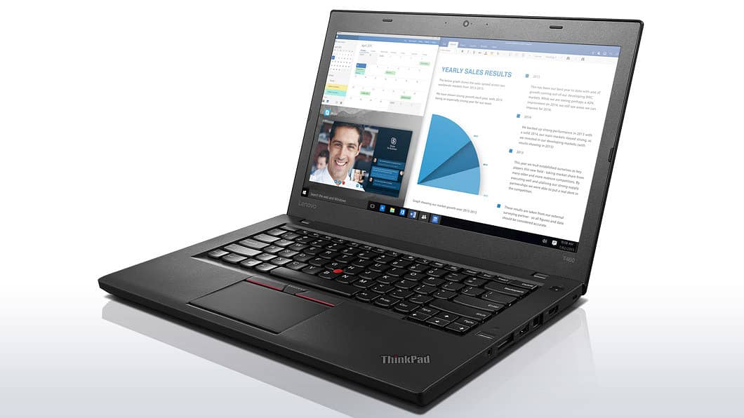 Lenovo Thinkpad T460 Core i5 6th Gen, 8GB, 256GB SSD, 14″ FHD LED 0