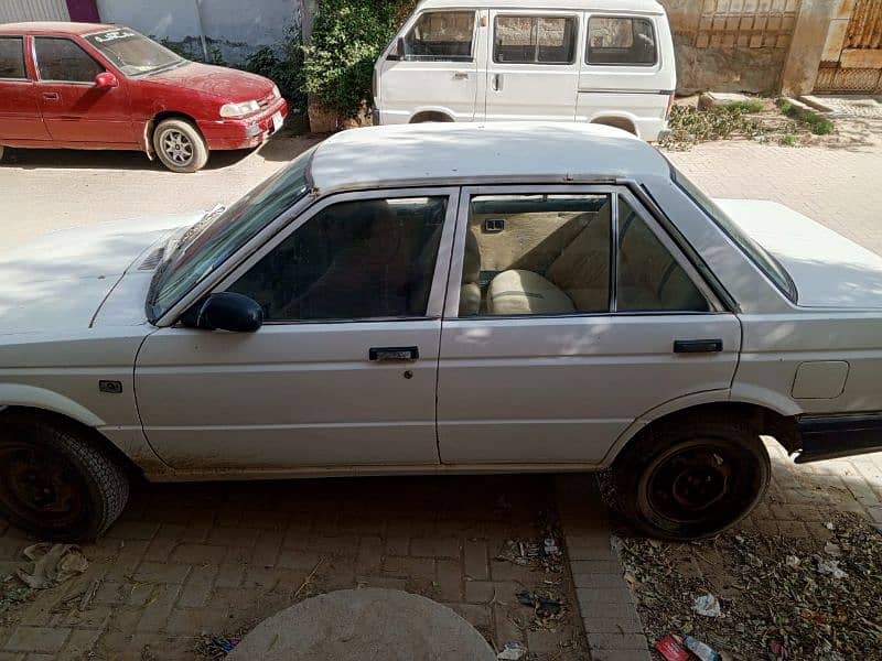 Nissan Sunny 1987 2