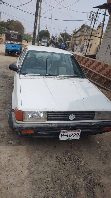 Nissan Sunny 1987 7