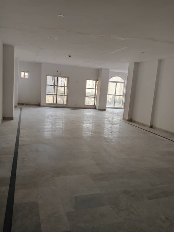 OFFICE SPACE (700 sqft to 8000 ) AVAILABLE FOR RANT IN GULBERG GREEN 1