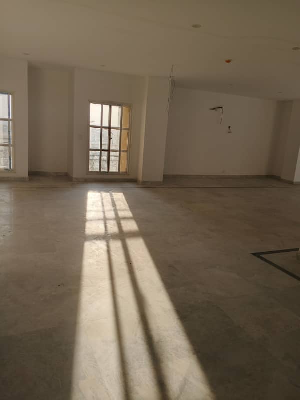 OFFICE SPACE (700 sqft to 8000 ) AVAILABLE FOR RANT IN GULBERG GREEN 4