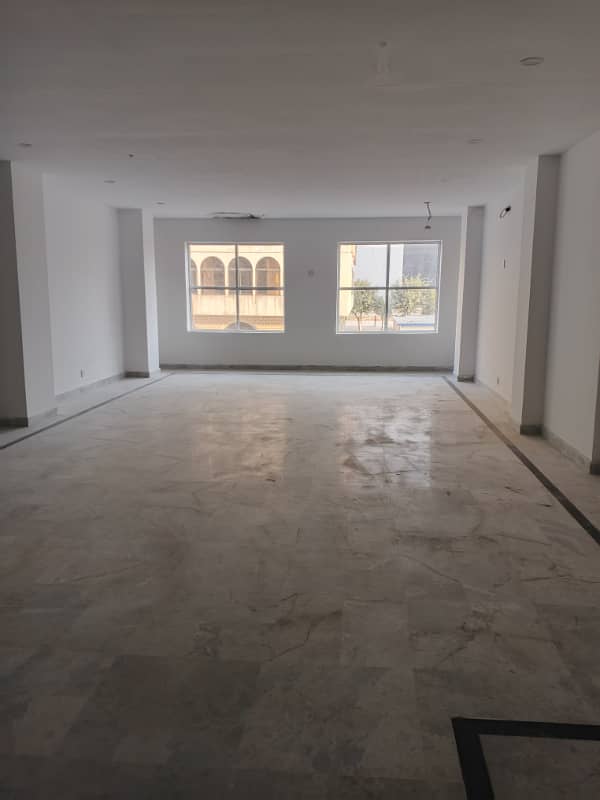 OFFICE SPACE (700 sqft to 8000 ) AVAILABLE FOR RANT IN GULBERG GREEN 5