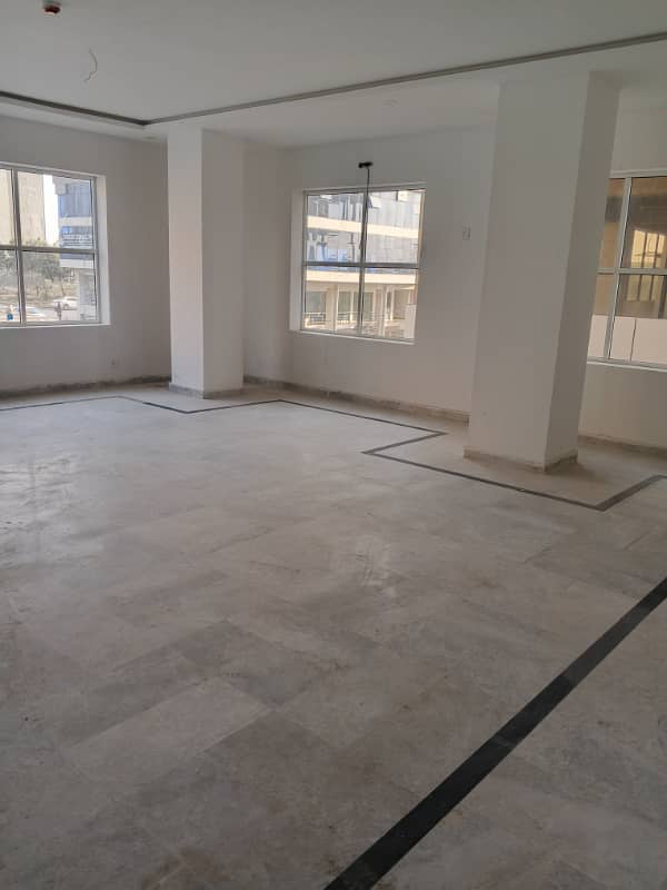 OFFICE SPACE (700 sqft to 8000 ) AVAILABLE FOR RANT IN GULBERG GREEN 7