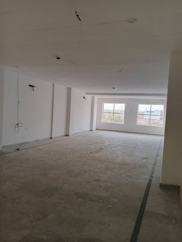 OFFICE SPACE (700 sqft to 8000 ) AVAILABLE FOR RANT IN GULBERG GREEN 14