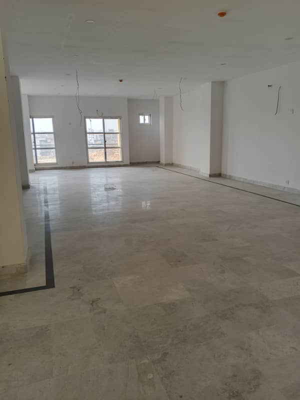 OFFICE SPACE (700 sqft to 8000 ) AVAILABLE FOR RANT IN GULBERG GREEN 16