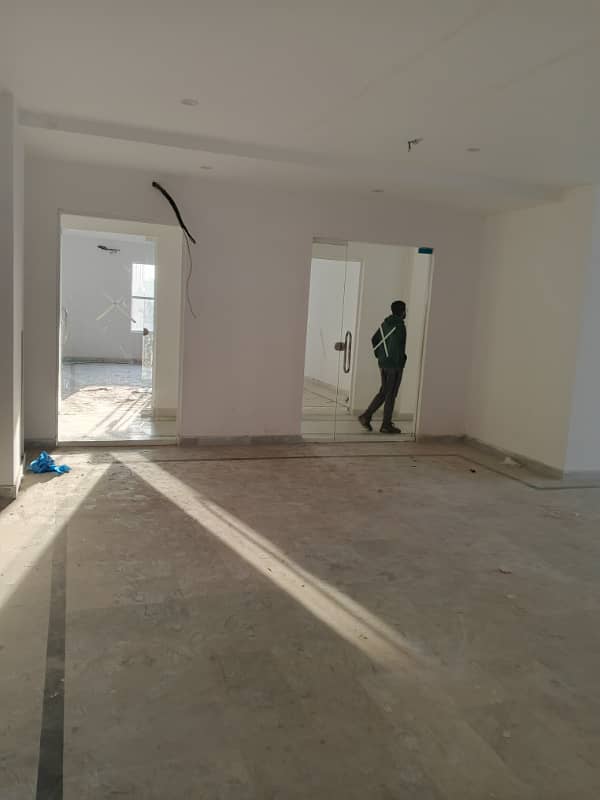 OFFICE SPACE (700 sqft to 8000 ) AVAILABLE FOR RANT IN GULBERG GREEN 17