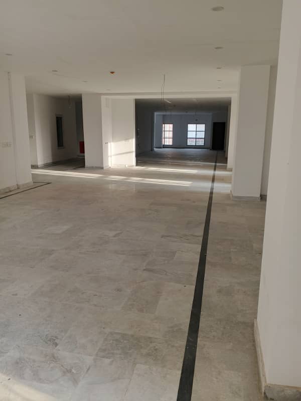 OFFICE SPACE (700 sqft to 8000 ) AVAILABLE FOR RANT IN GULBERG GREEN 21