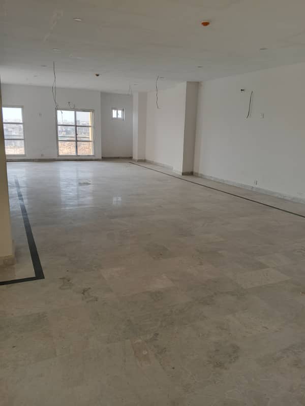 OFFICE SPACE (700 sqft to 8000 ) AVAILABLE FOR RANT IN GULBERG GREEN 22